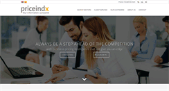 Desktop Screenshot of priceindx.com